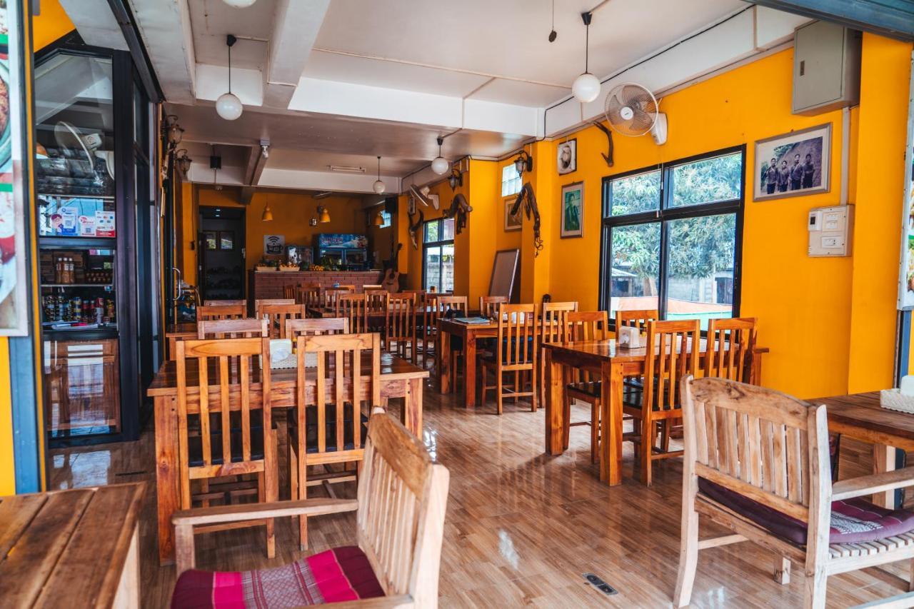 Vang Vieng Sunset Guesthouse & Restaurant Екстер'єр фото